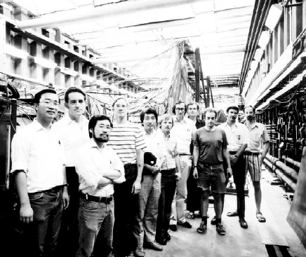 Dave Hom, Chuck Brown, Al Ito, Bob Kephart, Koiji Ueno, Ken Gray, Hans Sens, Steve Herb, Jeff Appel, Dan Kaplan