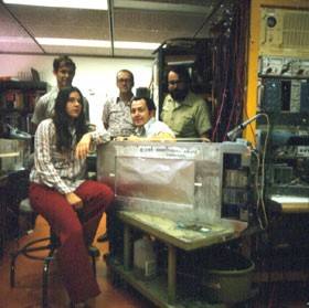 Walt Innes, Karen Kephart, Jack Upton, Frank Pearsall, Bruce Brown